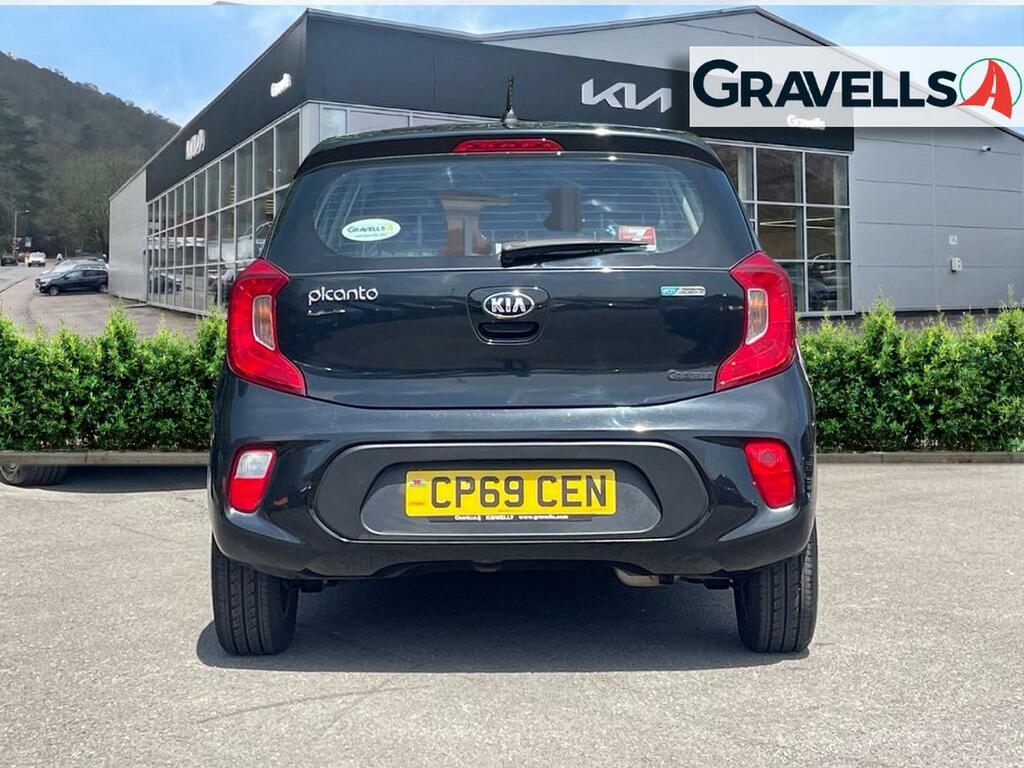 Kia Picanto 1.0 2 Hatchback Euro 6 Ss 66 CP69CEN Black #4