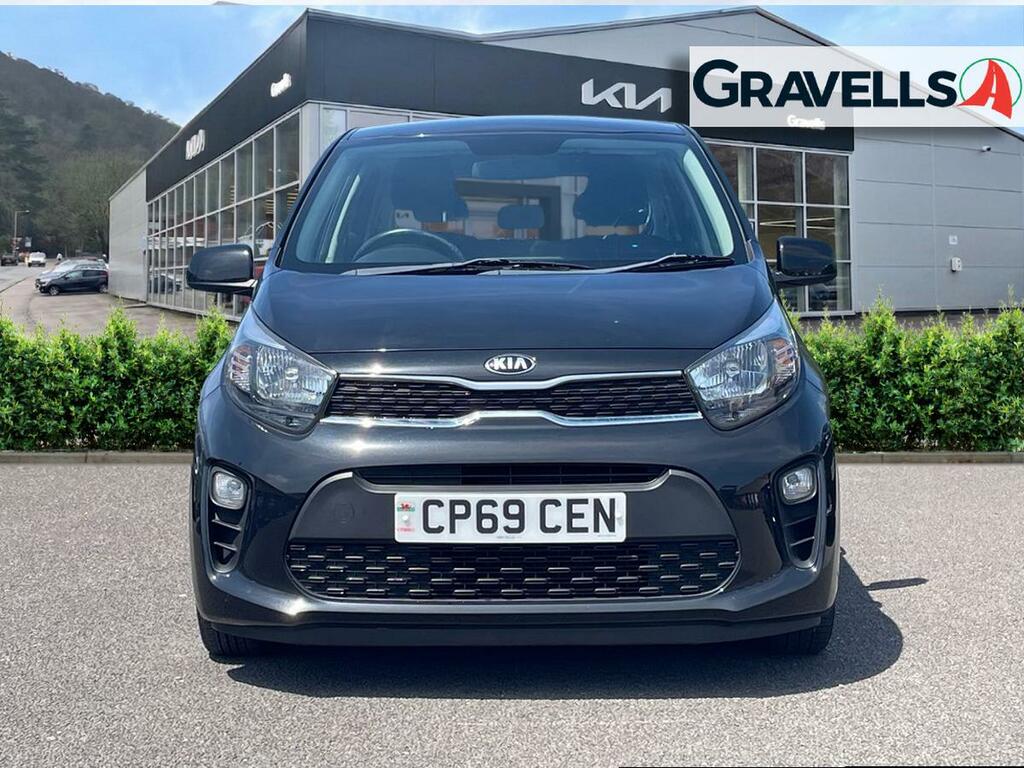 Kia Picanto 1.0 2 Hatchback Euro 6 Ss 66 CP69CEN Black #6