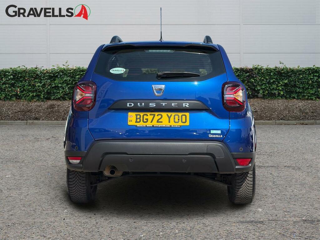 Dacia Duster 1.0 Tce Comfort Suv Bi Fuel Euro 6 Ss BG72YOO Blue #4