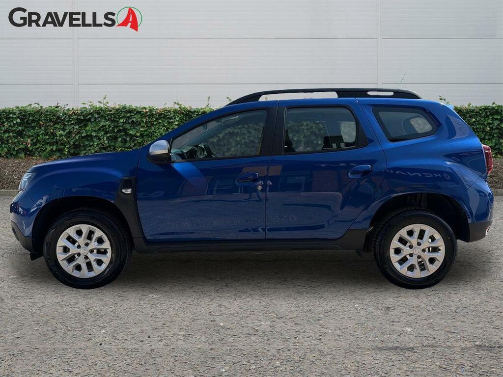 Dacia Duster 1.0 Tce Comfort Suv Bi Fuel Euro 6 Ss BG72YOO Blue #5