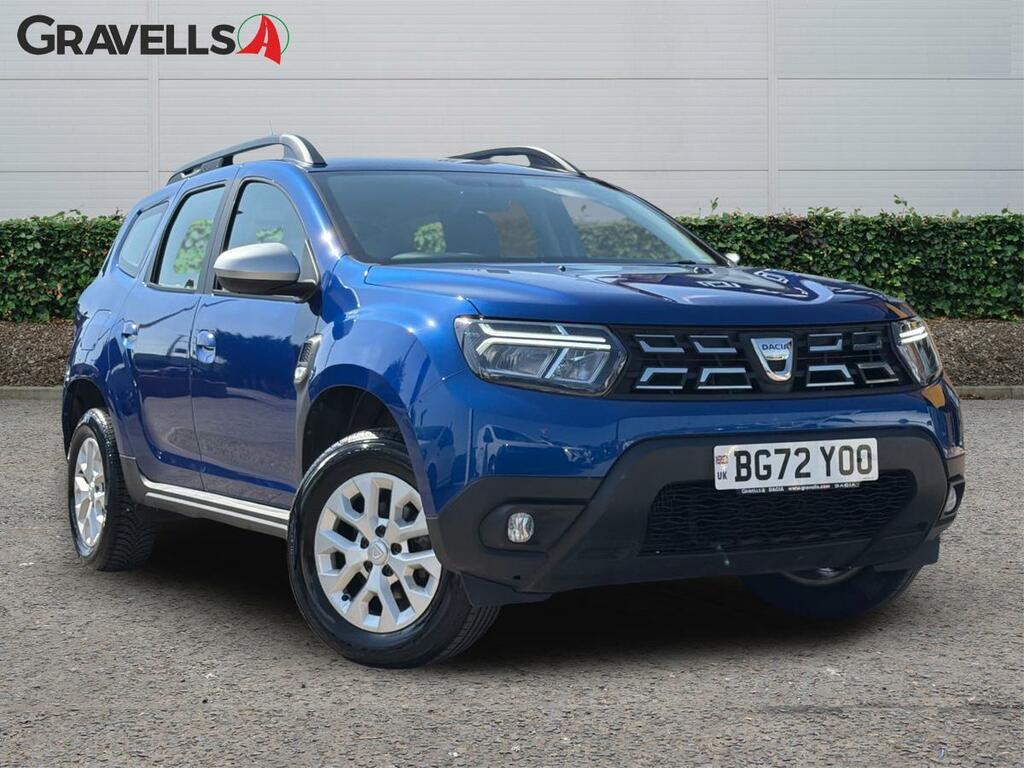 Dacia Duster 1.0 Tce Comfort Suv Bi Fuel Euro 6 Ss Blue