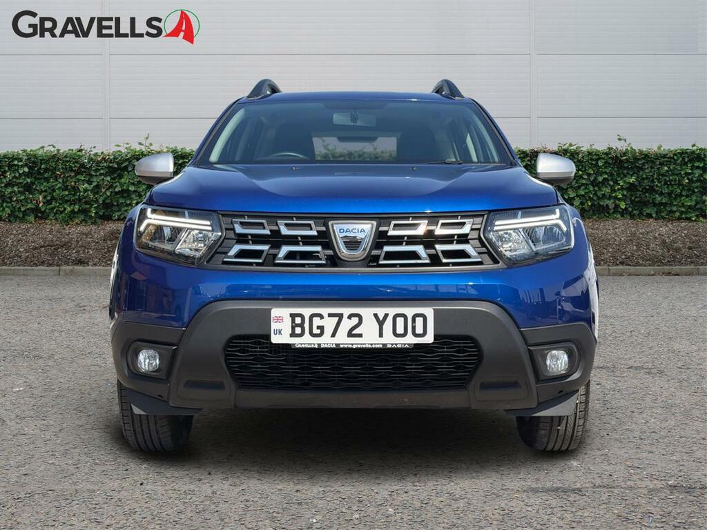 Dacia Duster 1.0 Tce Comfort Suv Bi Fuel Euro 6 Ss BG72YOO Blue #6