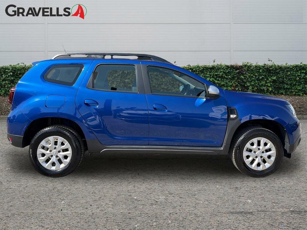 Dacia Duster 1.0 Tce Comfort Suv Bi Fuel Euro 6 Ss BG72YOO Blue #2