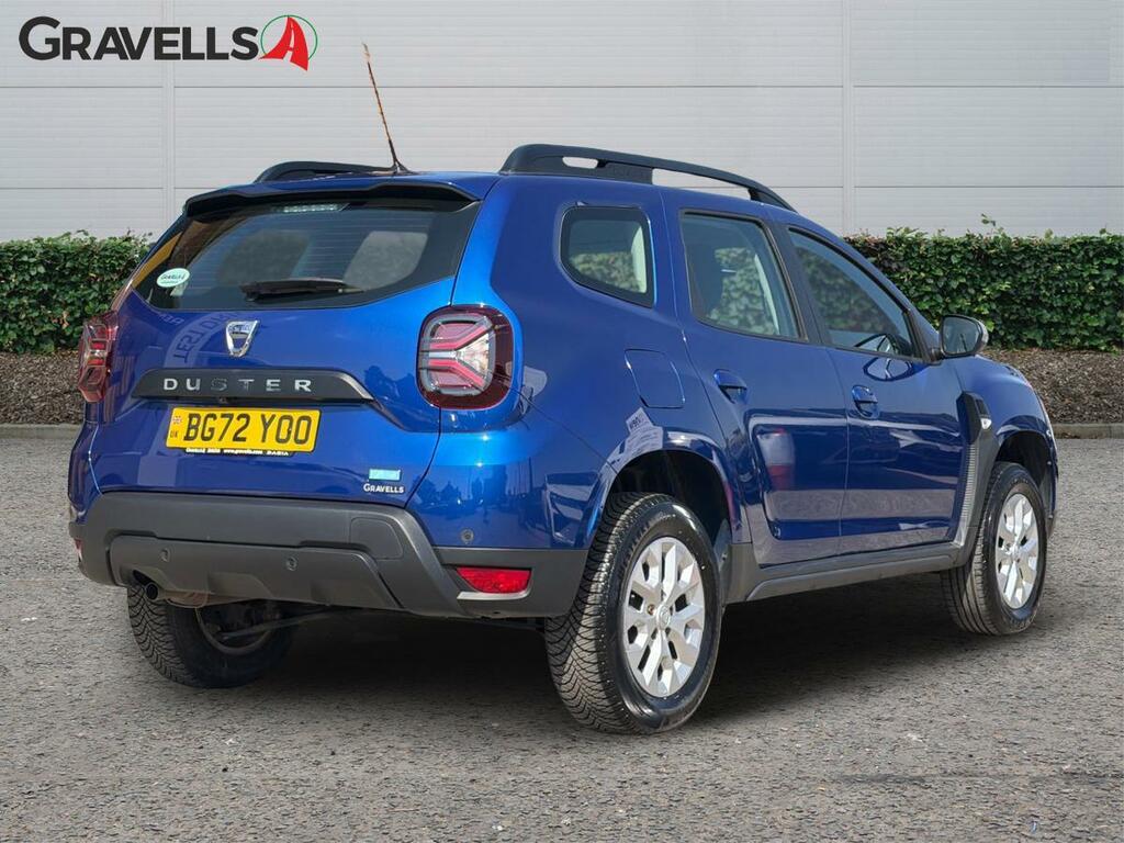 Dacia Duster 1.0 Tce Comfort Suv Bi Fuel Euro 6 Ss BG72YOO Blue #3