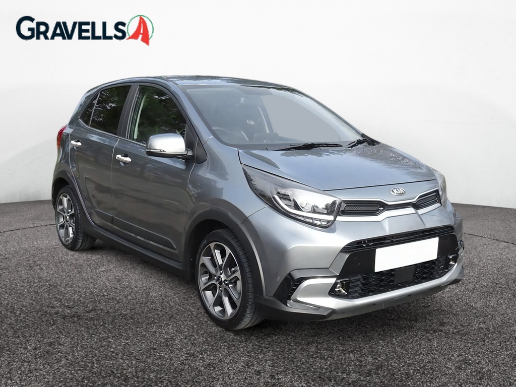 Kia Picanto 1.0 Dpi X-line S Hatchback Amt Euro 6 Grey