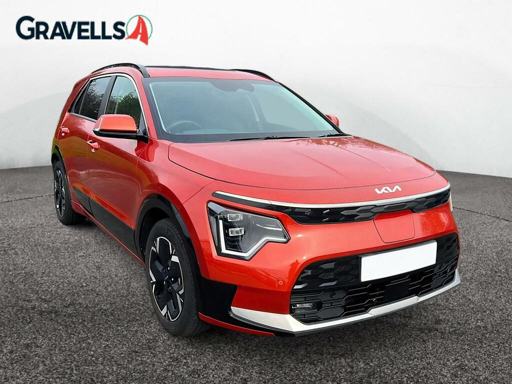 Kia e-Niro 64.8Kwh 4 Suv 201 Bhp Orange