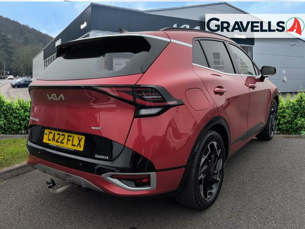 Kia Sportage 1.6 T-gdi 13.8Kwh Gt-line S Suv Plug-in CA22FLX Red #3