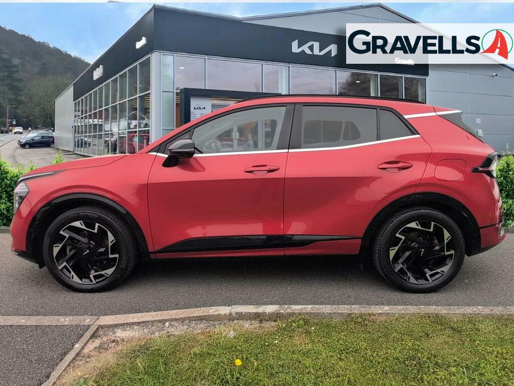 Kia Sportage 1.6 T-gdi 13.8Kwh Gt-line S Suv Plug-in CA22FLX Red #5