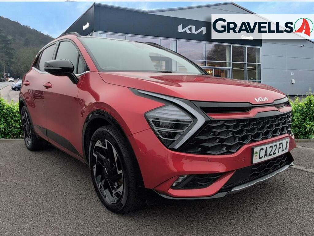 Kia Sportage 1.6 T-gdi 13.8Kwh Gt-line S Suv Plug-in Red