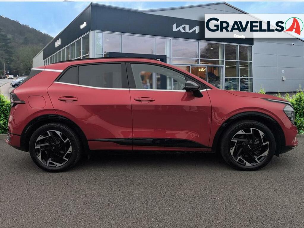 Kia Sportage 1.6 T-gdi 13.8Kwh Gt-line S Suv Plug-in CA22FLX Red #2