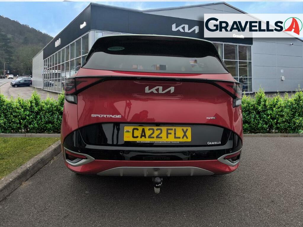 Kia Sportage 1.6 T-gdi 13.8Kwh Gt-line S Suv Plug-in CA22FLX Red #4