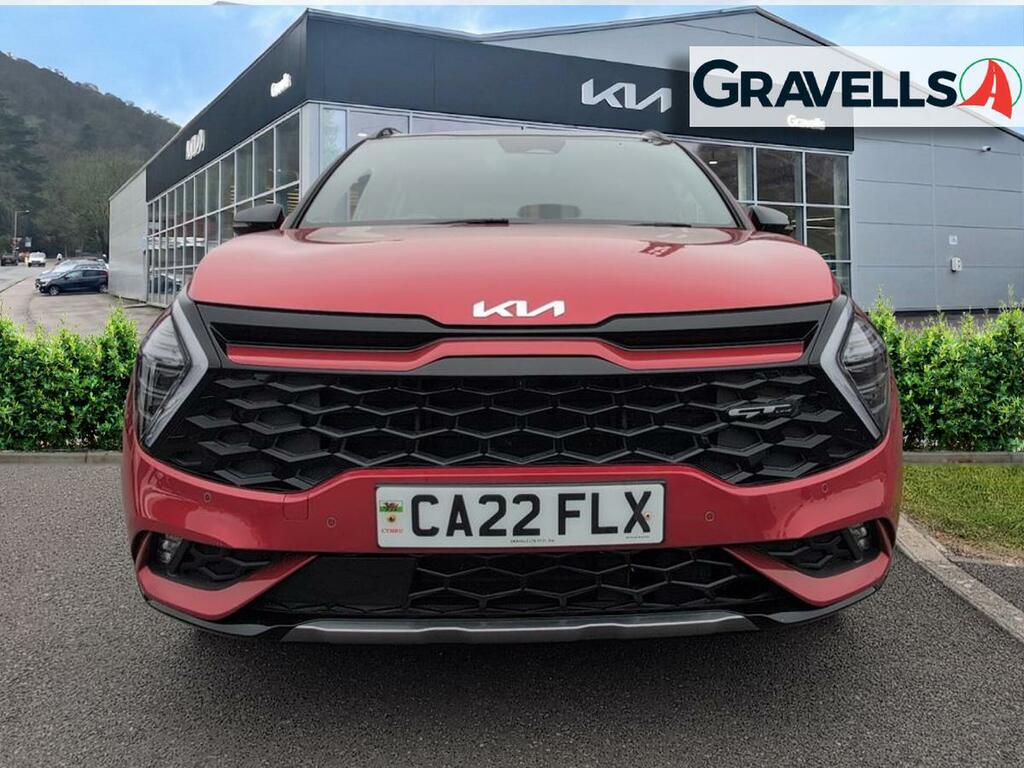 Kia Sportage 1.6 T-gdi 13.8Kwh Gt-line S Suv Plug-in CA22FLX Red #6