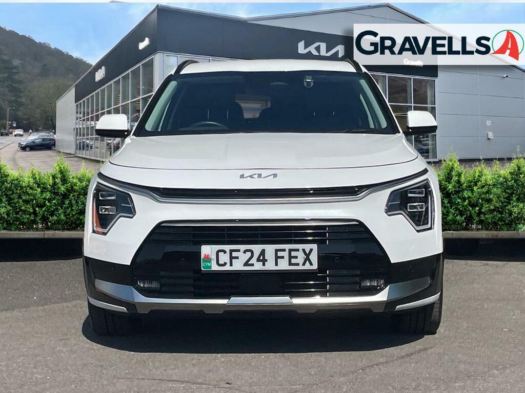 Kia Niro 1.6H Gdi 3 Suv Hybrid Dct Euro 6 Ss White #6