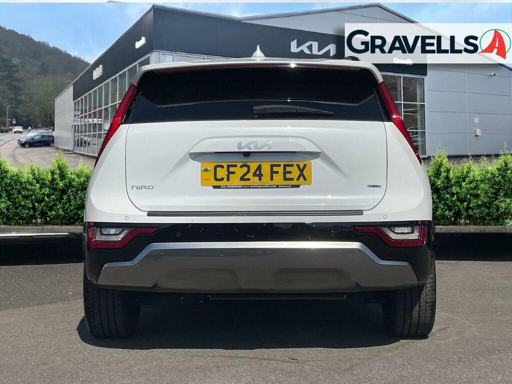 Kia Niro 1.6H Gdi 3 Suv Hybrid Dct Euro 6 Ss White #4