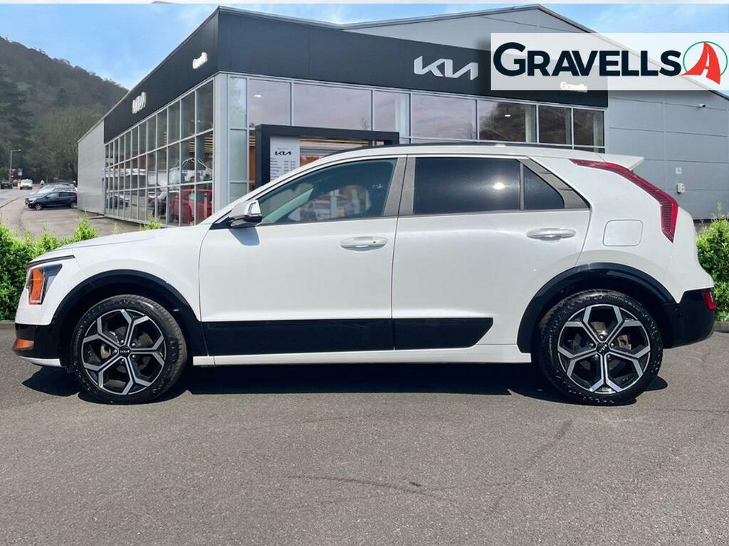 Kia Niro 1.6H Gdi 3 Suv Hybrid Dct Euro 6 Ss White #5