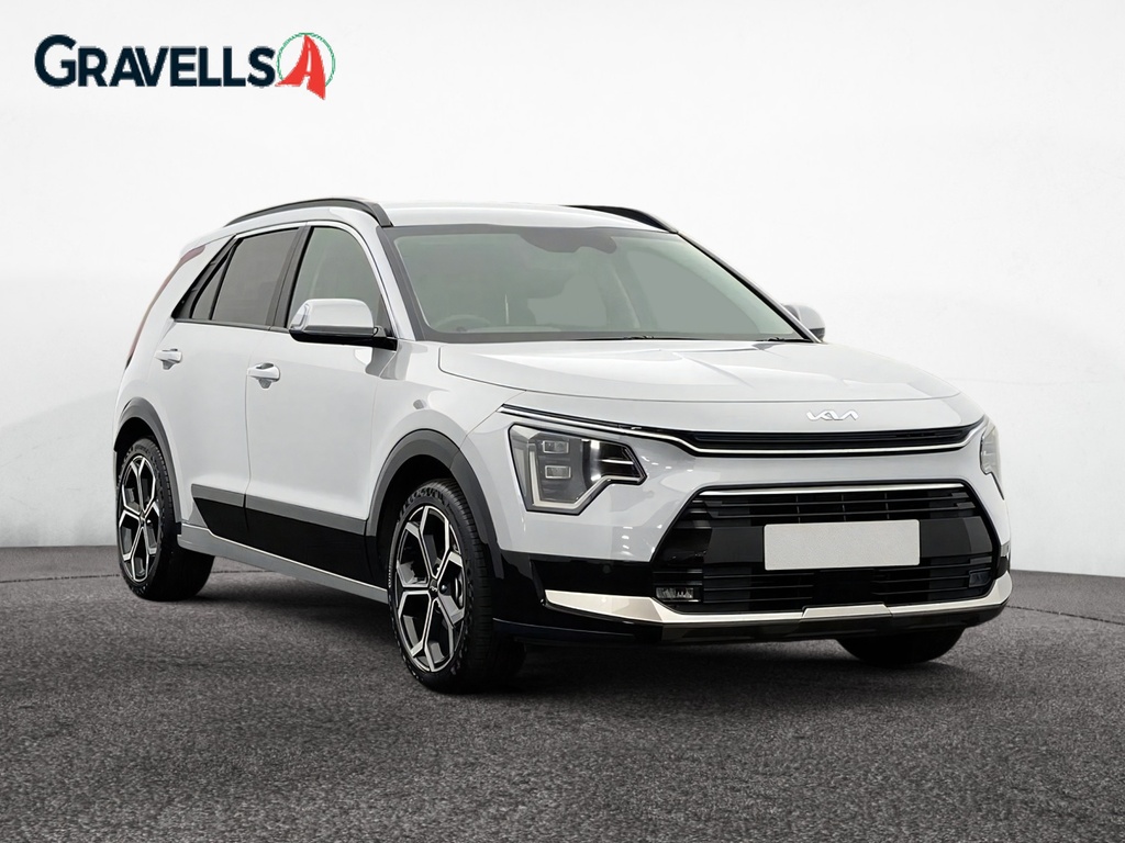 Kia Niro 1.6H Gdi 3 Suv Hybrid Dct Euro 6 Ss White