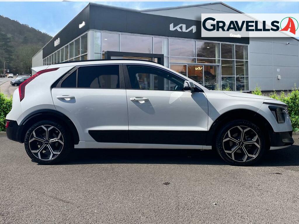 Kia Niro 1.6H Gdi 3 Suv Hybrid Dct Euro 6 Ss White #2