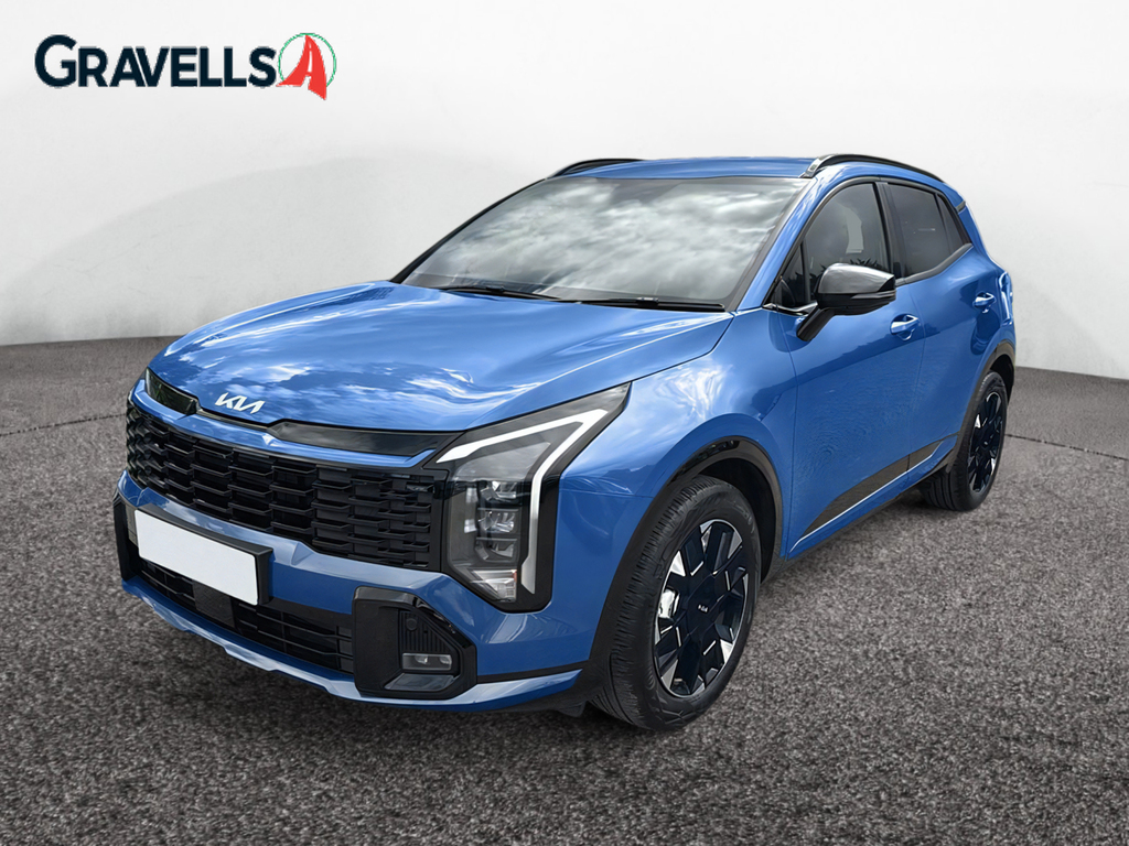 Kia Sportage 1.6 H T-gdi Gt-line Suv Hybrid Eur Blue