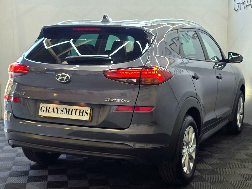 Hyundai Tucson 1.6 Gdi Se Nav Euro 6 Ss CP19NHM Grey #6