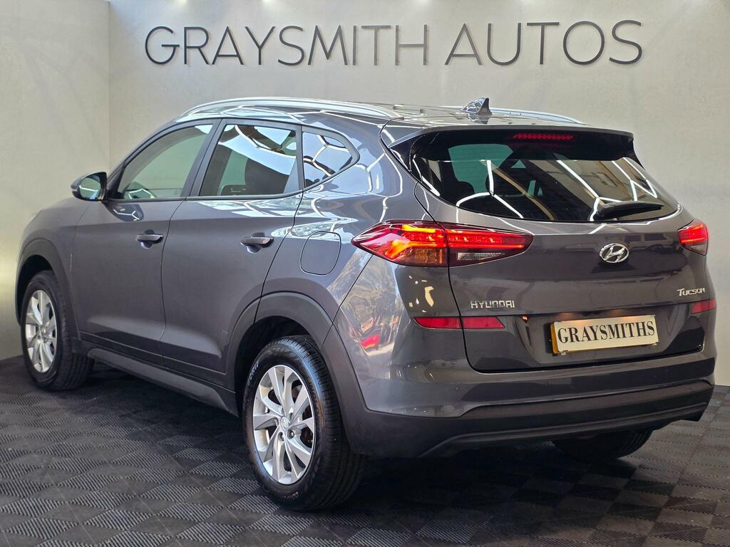 Hyundai Tucson 1.6 Gdi Se Nav Euro 6 Ss CP19NHM Grey #2