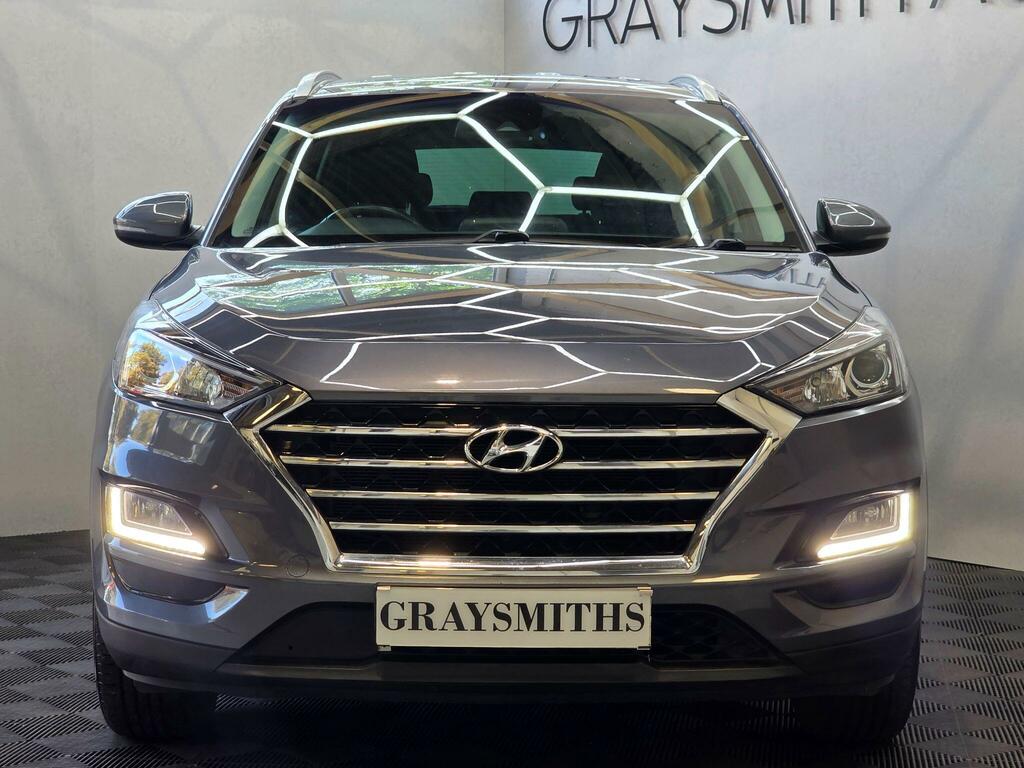 Hyundai Tucson 1.6 Gdi Se Nav Euro 6 Ss CP19NHM Grey #4