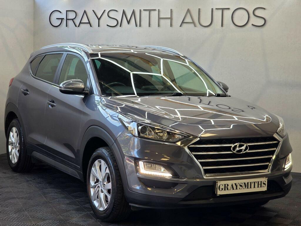 Hyundai Tucson 1.6 Gdi Se Nav Euro 6 Ss Grey