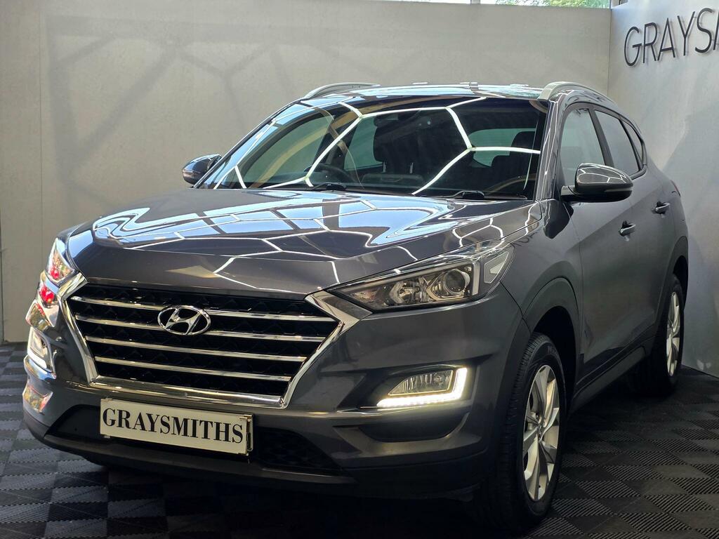 Hyundai Tucson 1.6 Gdi Se Nav Euro 6 Ss CP19NHM Grey #3