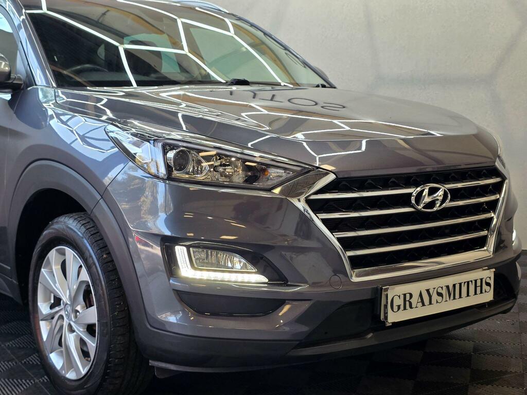 Hyundai Tucson 1.6 Gdi Se Nav Euro 6 Ss CP19NHM Grey #5