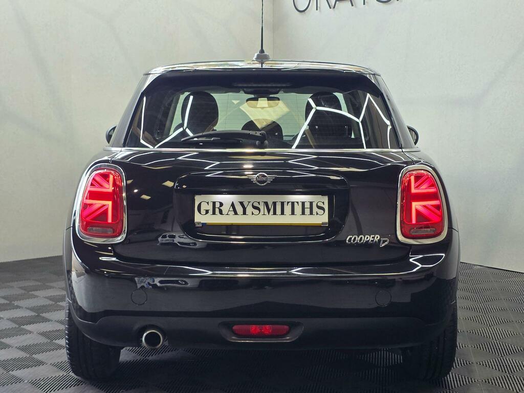 Mini Hatch 1.5 Cooper D Euro 6 Ss YH18NDF Black #5