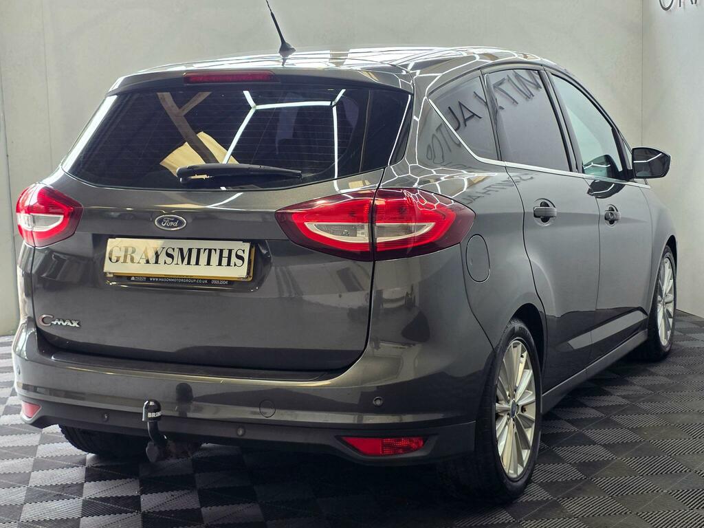 Ford C-Max 1.5 Tdci Titanium Euro 6 Ss Grey #5