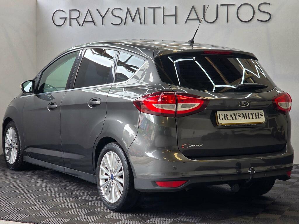 Ford C-Max 1.5 Tdci Titanium Euro 6 Ss Grey #2