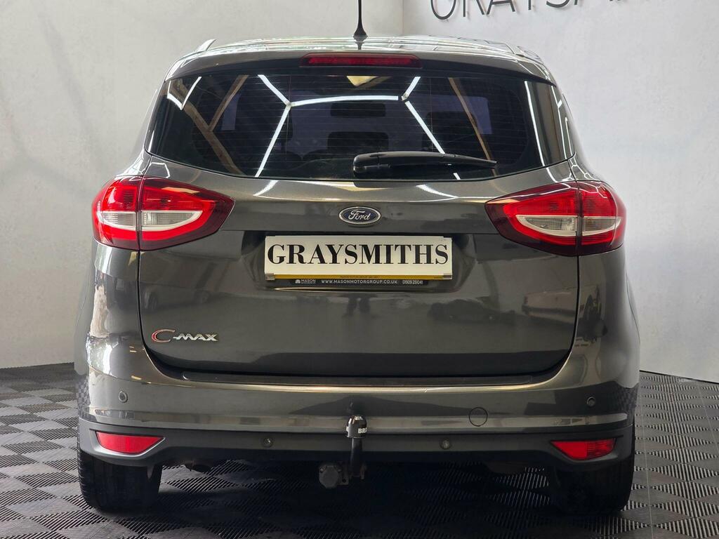 Ford C-Max 1.5 Tdci Titanium Euro 6 Ss Grey #6