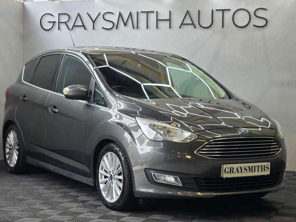 Ford C-Max 1.5 Tdci Titanium Euro 6 Ss Grey