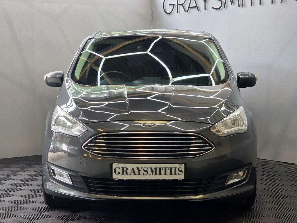 Ford C-Max 1.5 Tdci Titanium Euro 6 Ss Grey #4