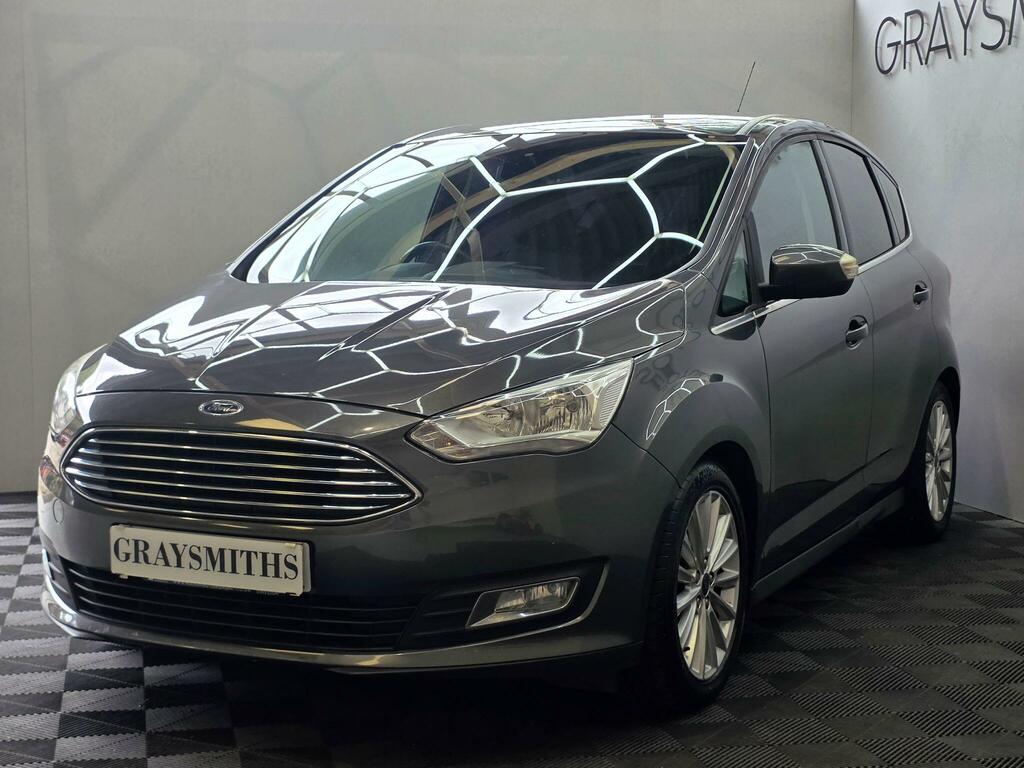 Ford C-Max 1.5 Tdci Titanium Euro 6 Ss Grey #3