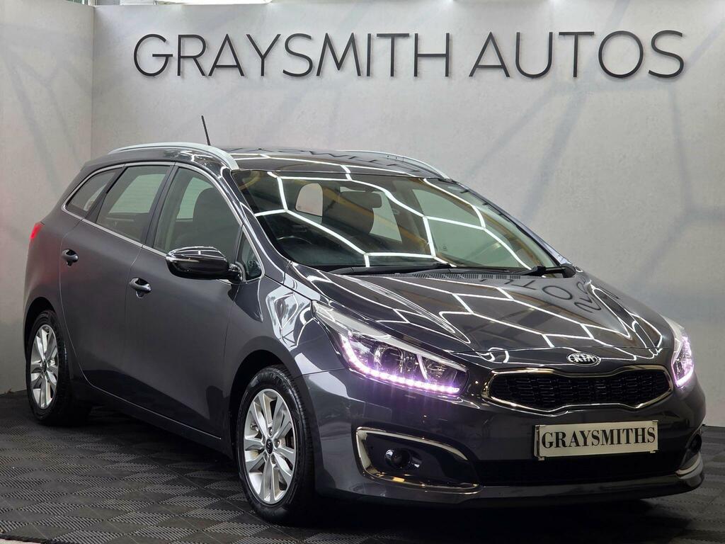 Kia Ceed 2 Silver