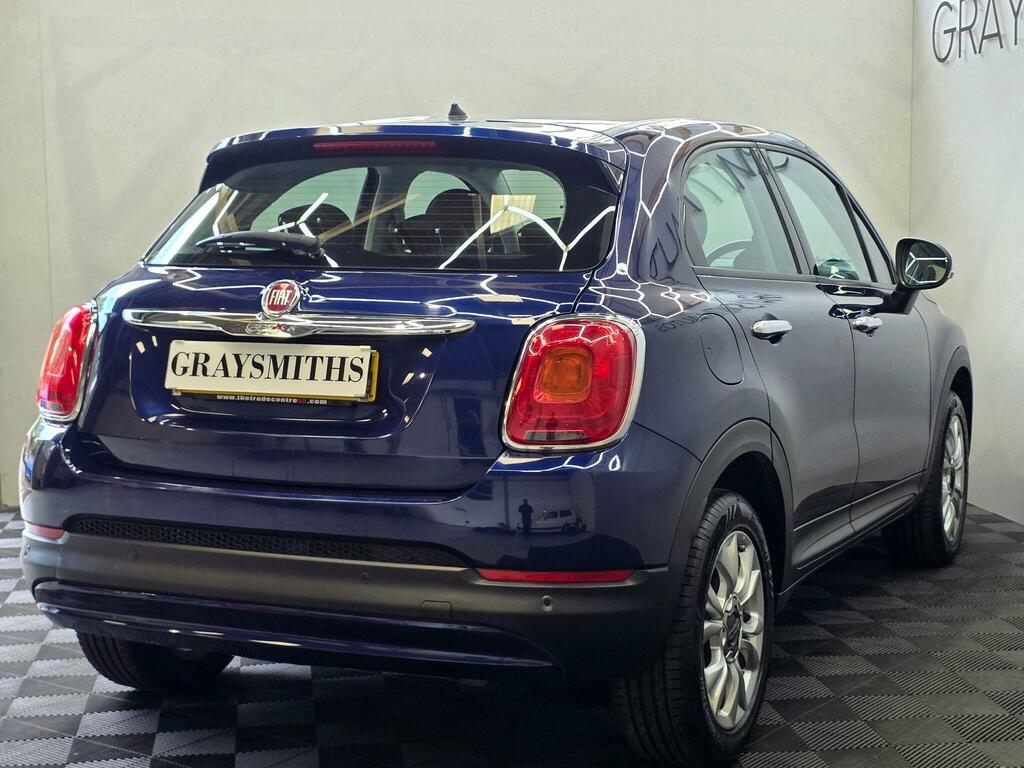 Fiat 500X Pop Star ST65OKN Blue #6