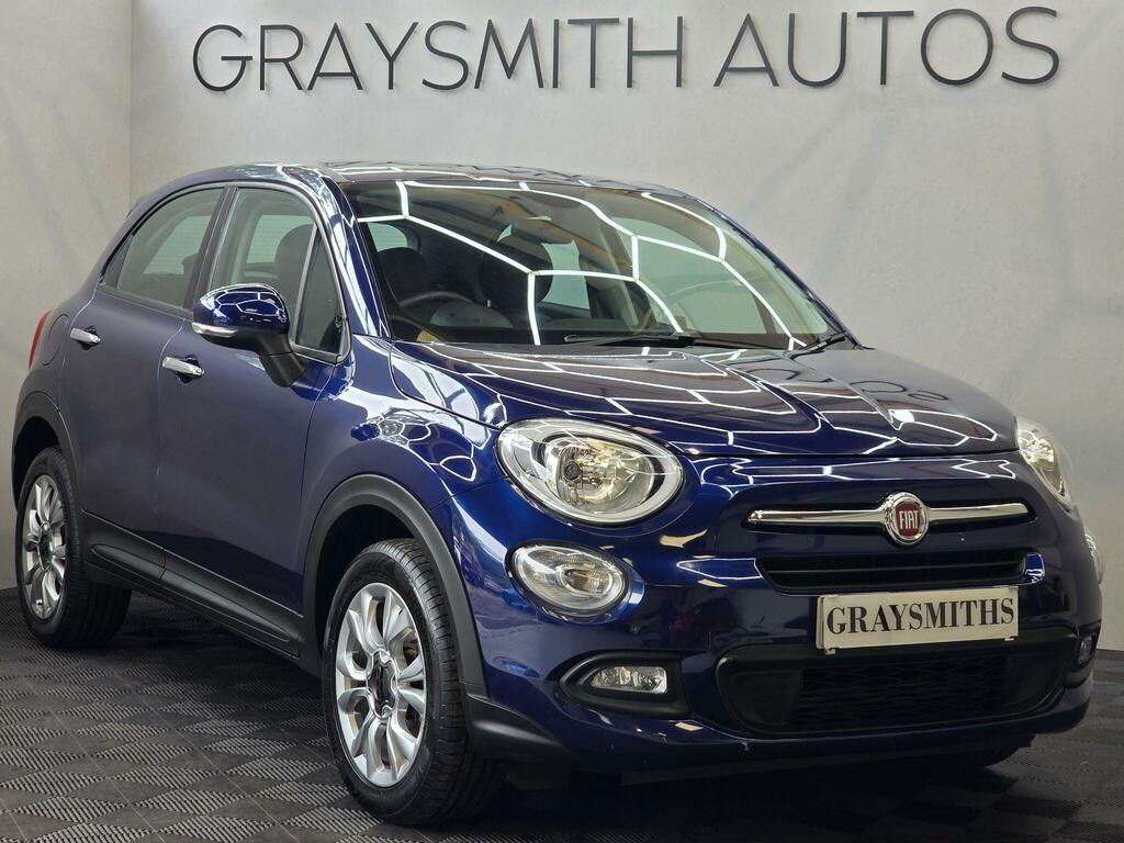 Fiat 500X 1.4 Multiair Pop Star Euro 6 Ss Blue