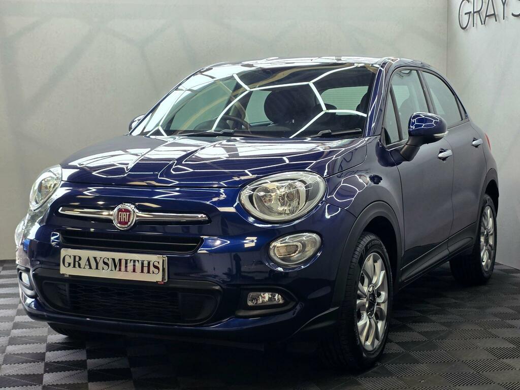 Fiat 500X Pop Star ST65OKN Blue #3