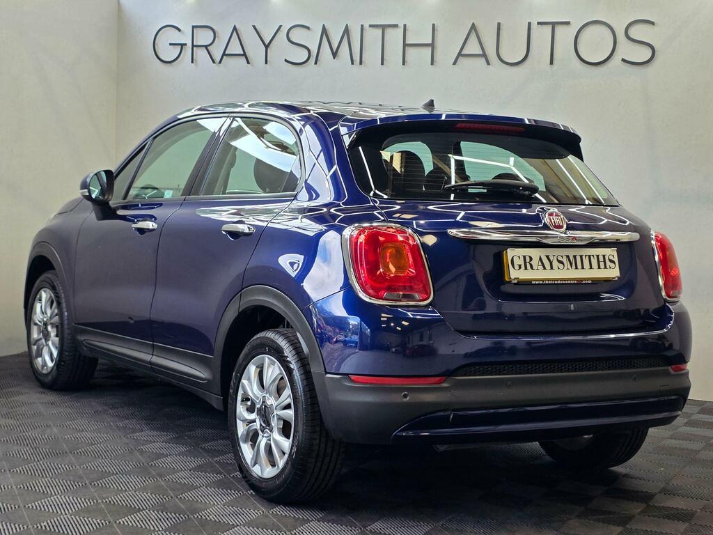 Fiat 500X Pop Star ST65OKN Blue #2