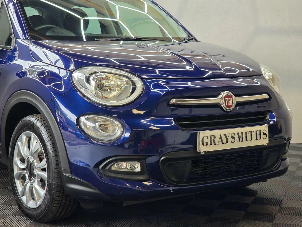 Fiat 500X Pop Star ST65OKN Blue #5