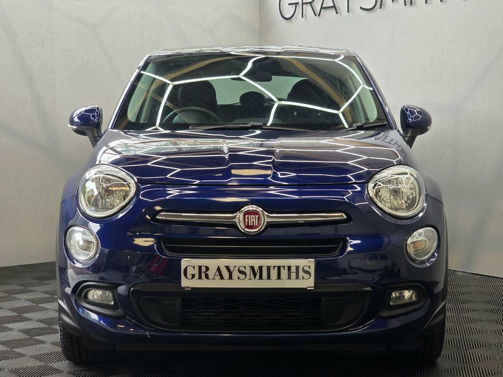 Fiat 500X Pop Star ST65OKN Blue #4
