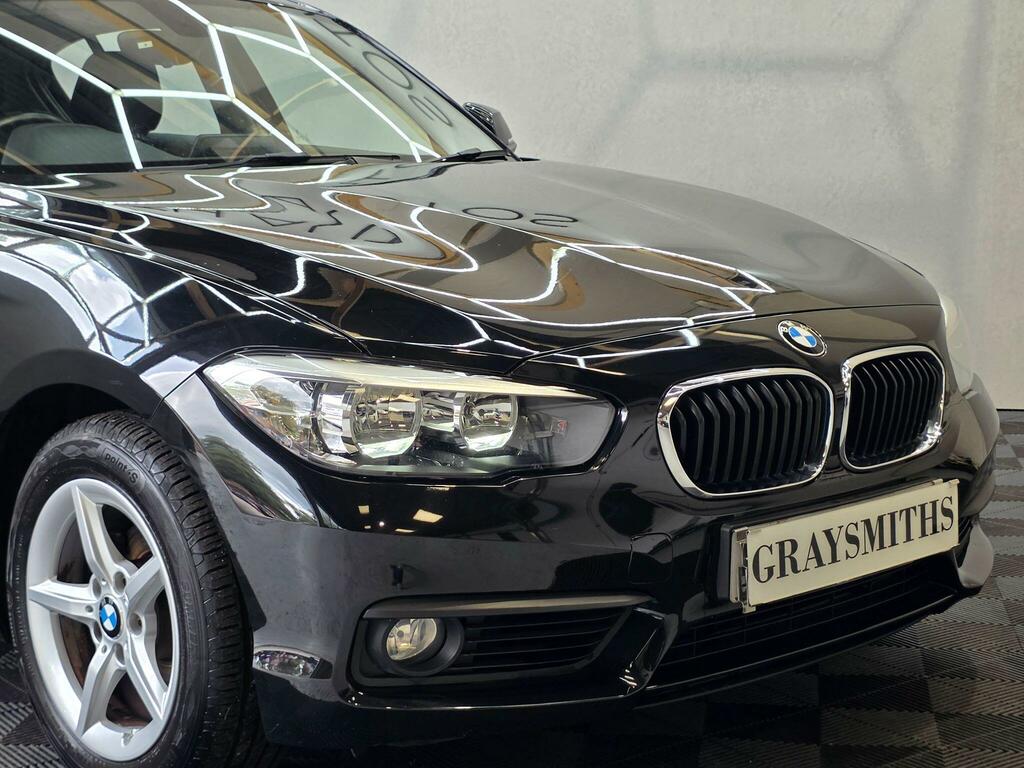 BMW 1 Series Se Black #5