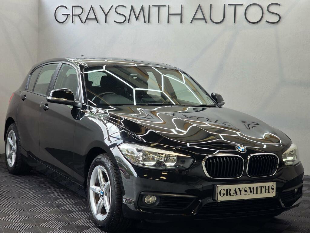 BMW 1 Series Se Black