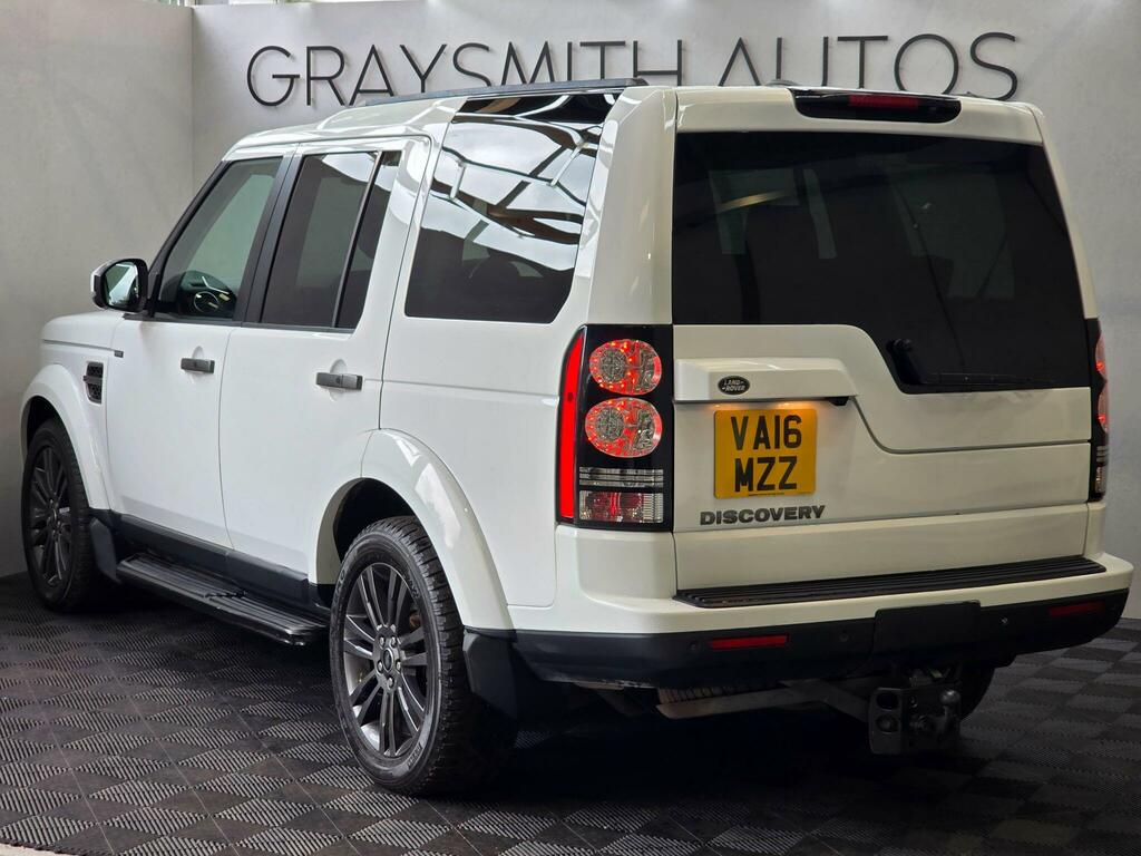 Land Rover Discovery 4 3.0 Sd V6 Graphite 4Wd Euro 6 Ss White #2