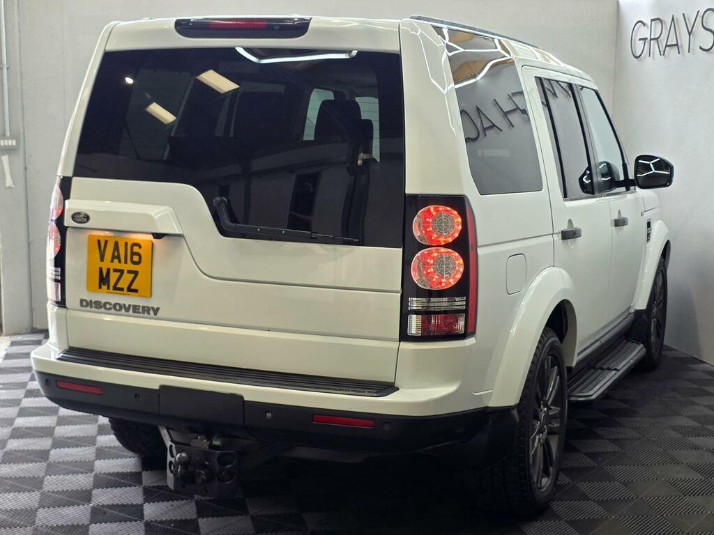 Land Rover Discovery 4 3.0 Sd V6 Graphite 4Wd Euro 6 Ss White #6