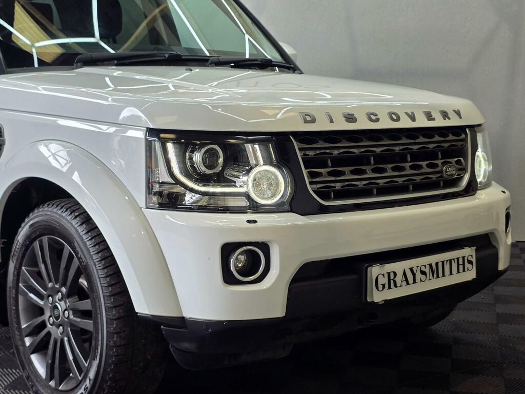Land Rover Discovery 4 3.0 Sd V6 Graphite 4Wd Euro 6 Ss White #5