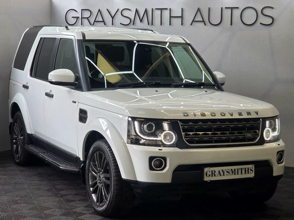 Land Rover Discovery 4 3.0 Sd V6 Graphite 4Wd Euro 6 Ss White