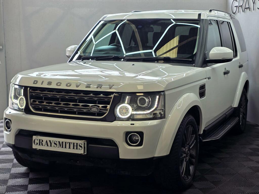 Land Rover Discovery 4 3.0 Sd V6 Graphite 4Wd Euro 6 Ss White #3