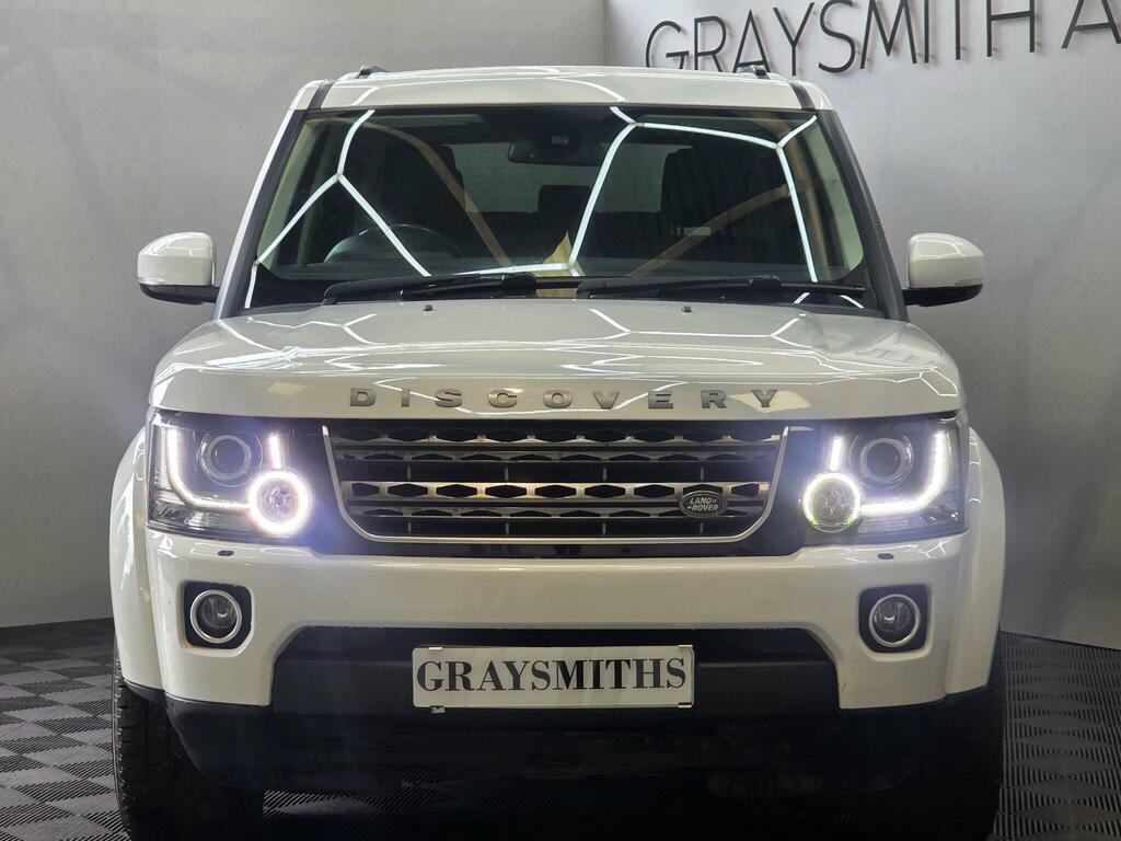 Land Rover Discovery 4 3.0 Sd V6 Graphite 4Wd Euro 6 Ss White #4